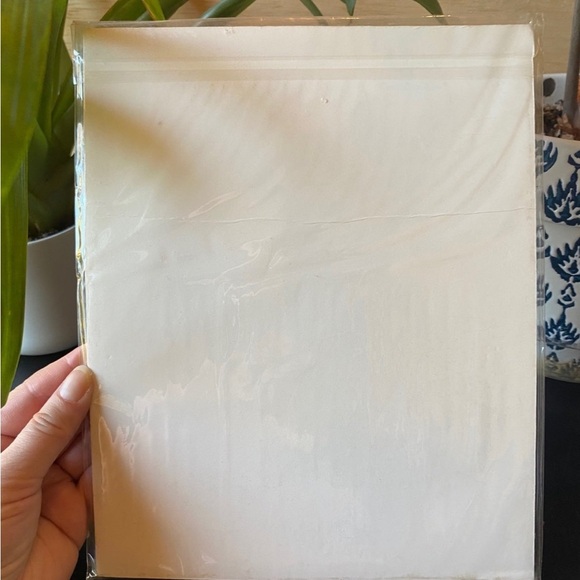 Victoria Spring Tulip Fairy Fae Art Print w/ Purple Watercolor Matting - Picture 4 of 7